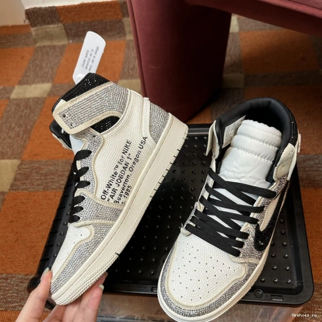 Designed Diamond Shoes Jordan 0203